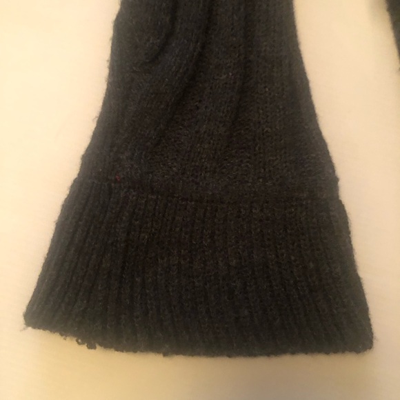 Gray Ruffle Sweater - Picture 4 of 6